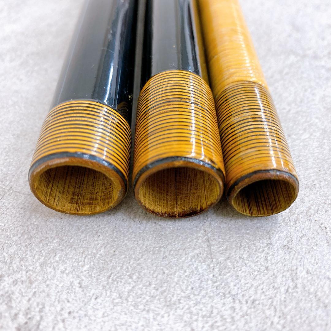 和竿 竹竿 玉掛仕上げ 布袋付き 伝統工芸 釣竿