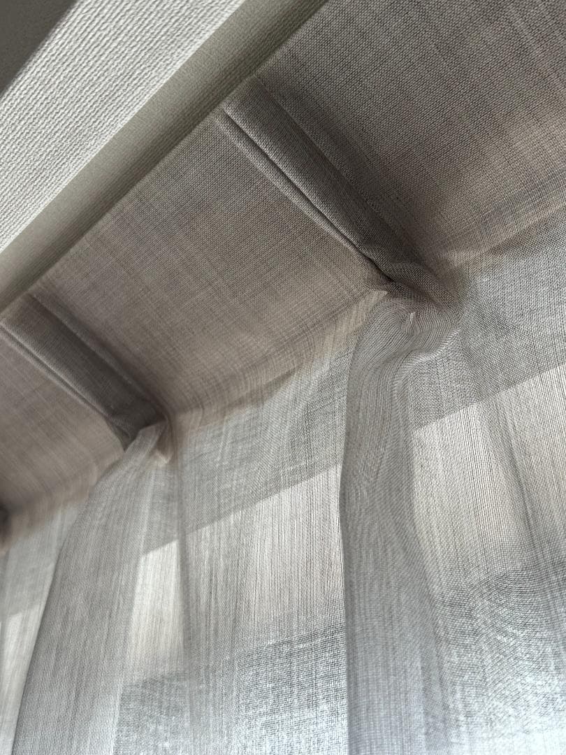 ACTUS アクタス 高級レースカーテン 幅196 x 丈108