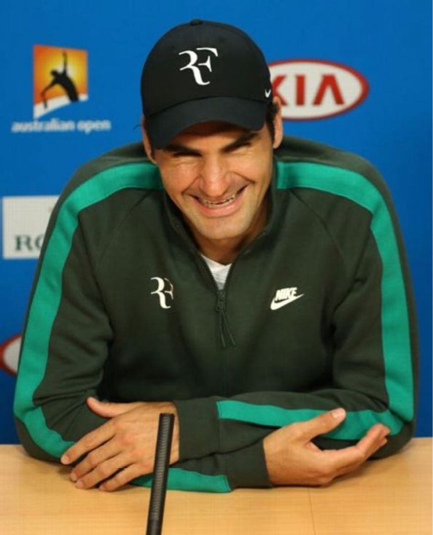 ナイキ フェデラー 2016 全豪 RFジャケット