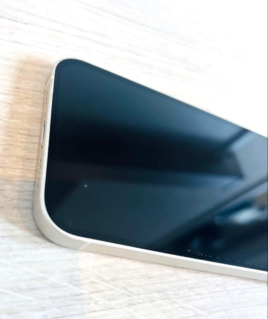 Apple iPhone12 128GB ホワイト　本体のみ SIMフリー