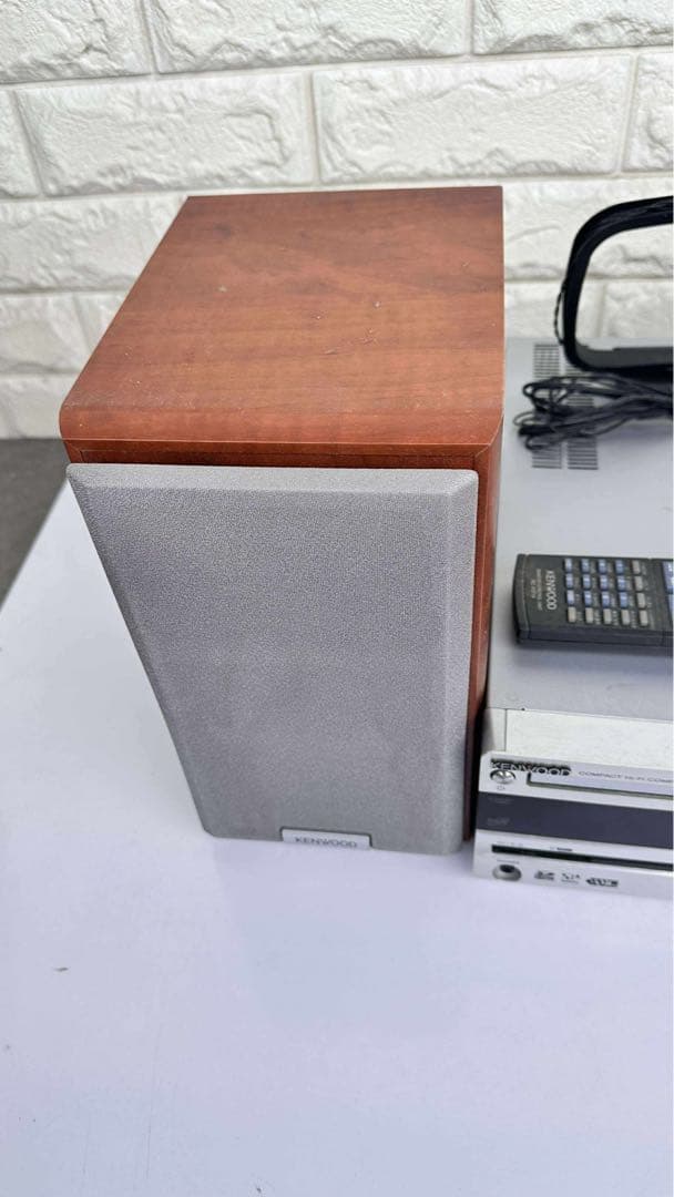 KENWOOD ケンウッド　ミニコンポ　RD-UDE77
