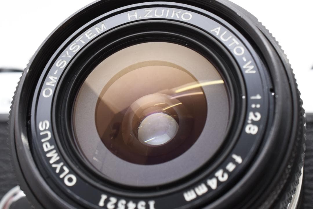 ■ 美品 ■オリンパス　OLYMPUS OM-2N+H.ZUIKO AUTO-W