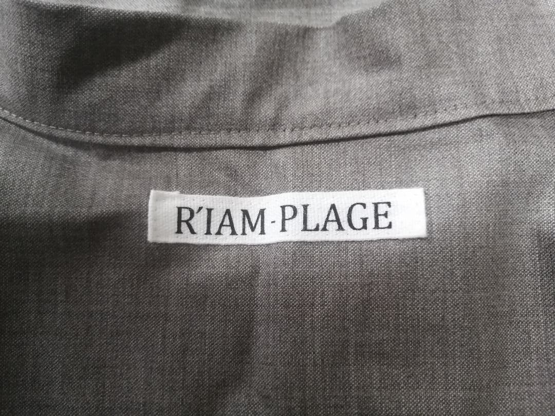 美品◆Plage R’IAM◆Tie ブラウス◆プラージュ