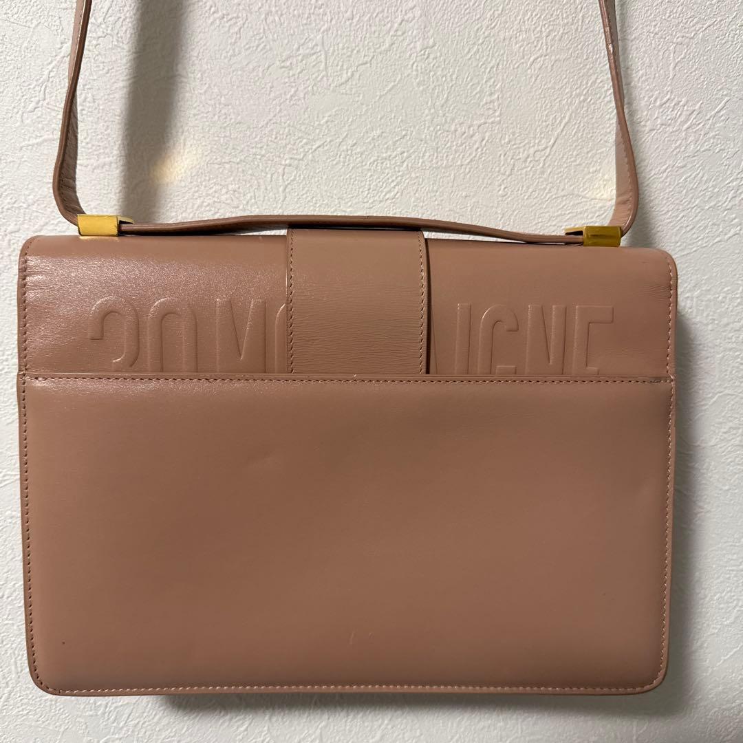 ✨ Christian Dior ディオール レザー CD金具 ショルダーバッグ