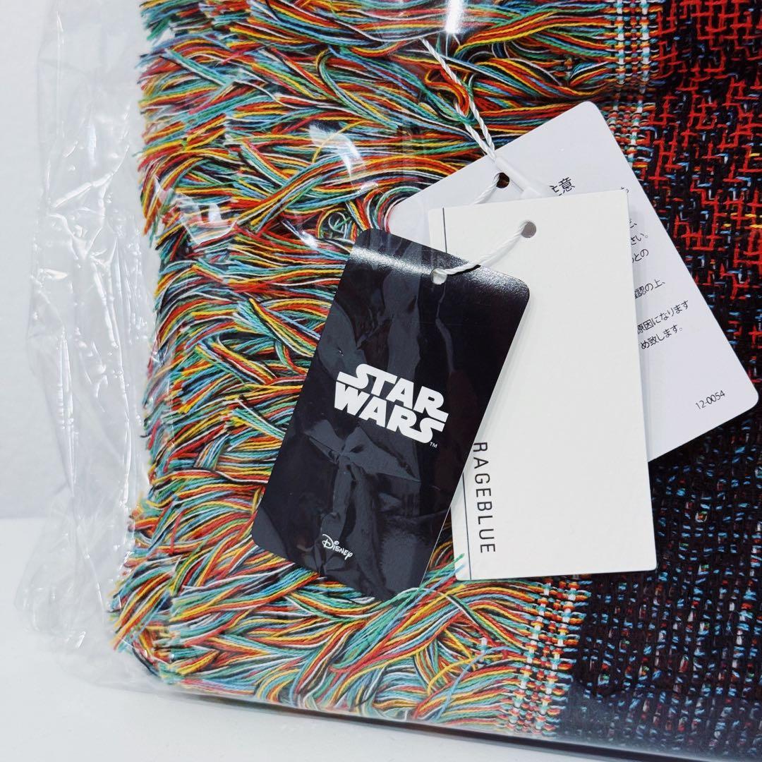 STAR WARS ジャガードストール／ラグ (未開封) RAGEBLUE