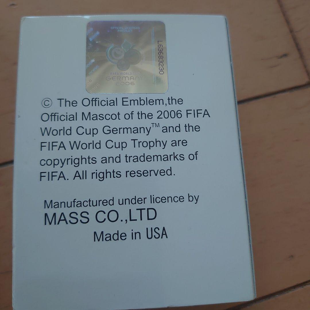 未使用 ジッポ FIFA World Cup 2006 記念プレート