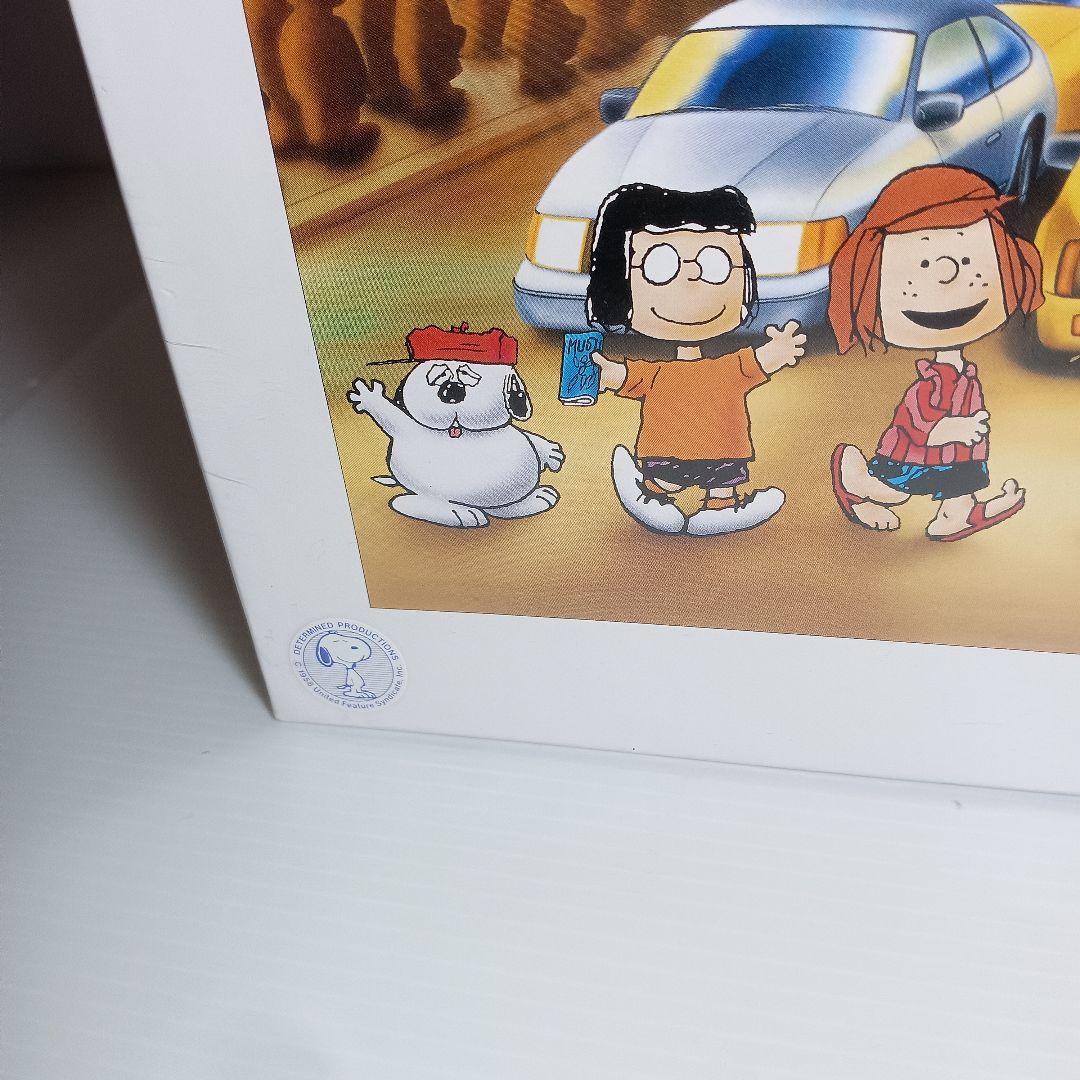 新品 未開封 アポロ社 50周年 スヌーピー ピーナッツスクエア ジグソーパズル