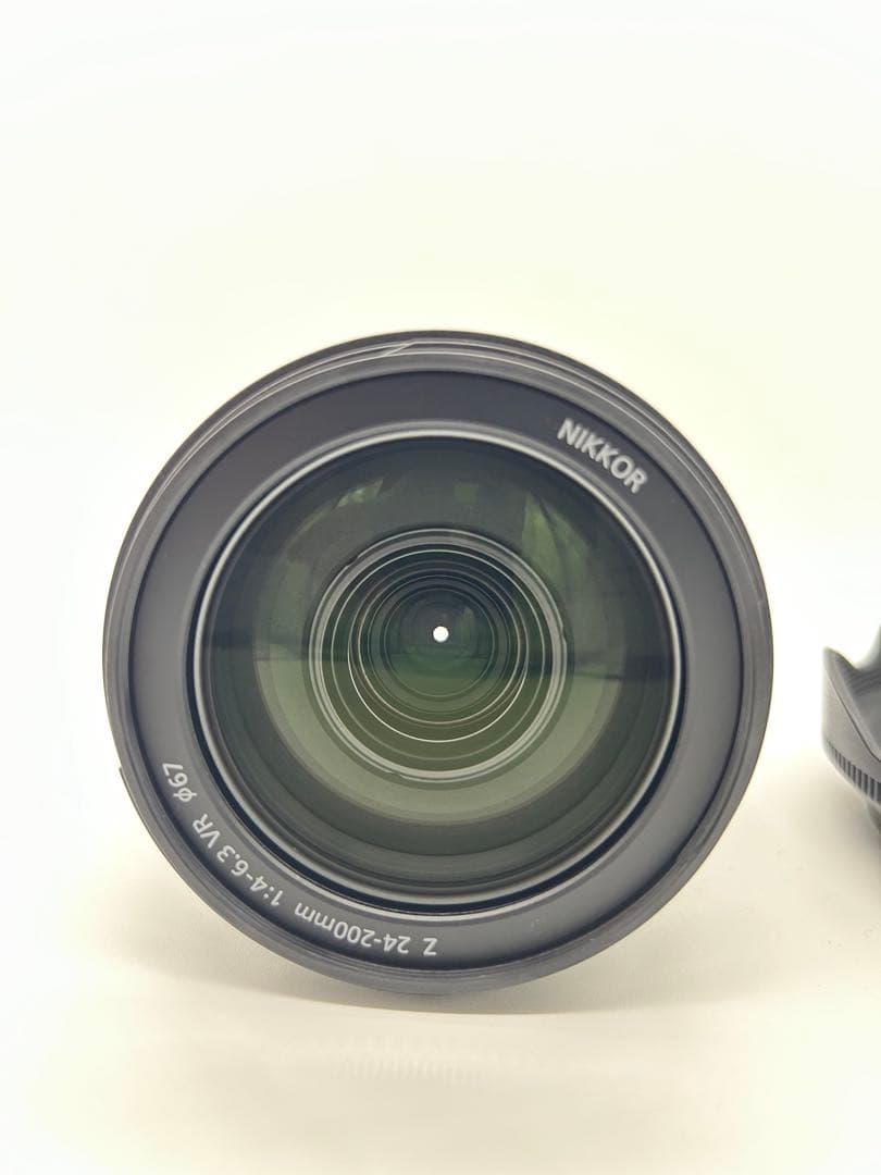 Nikon Nikkor Z 24-200mm f/4-6.3(フィルター付き)