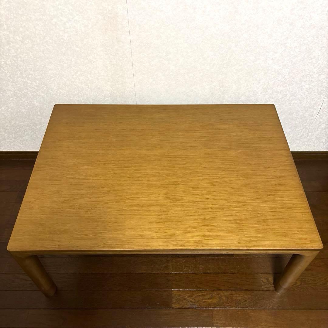 【美品】karimoku こたつテーブル ローテーブル 座卓 22年製