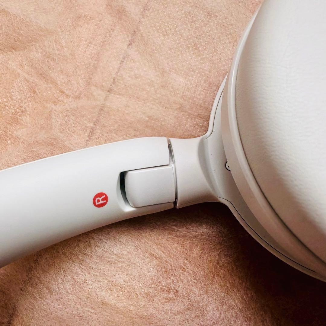 極美品✨ SONY WH-ULT900N ULT WEAR 重低音オフホワイト