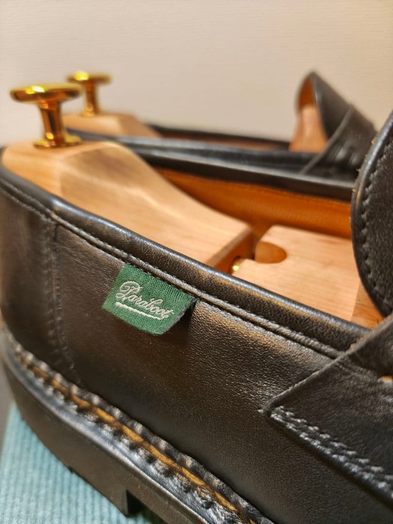 Paraboot REIMS / LIS NOIR UK6 パラブーツ ランス