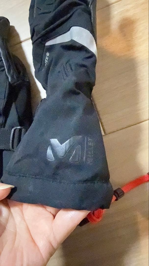 ミレー　GORE-TEX グローブ Millet