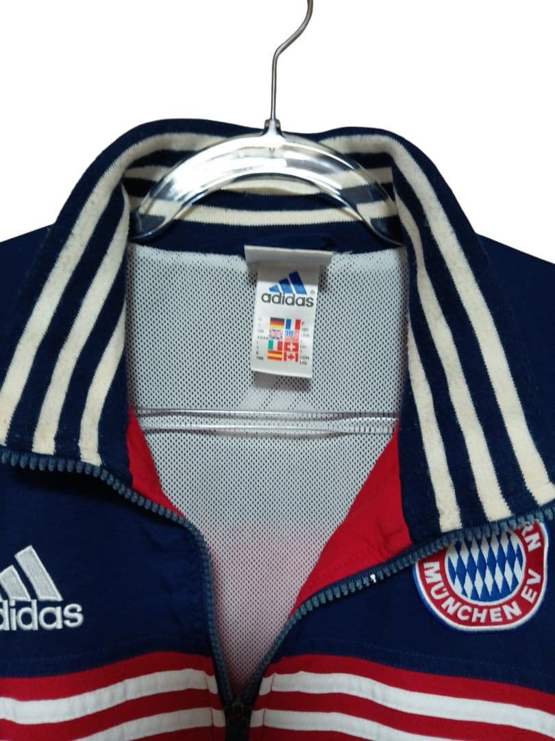 90s FCバイエルン・ミュンヘン　ジャージ　古着 adidas セットアップ