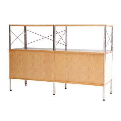 チャールズ＆レイ・イームズ ESU230 ストレージユニット　タンカラー