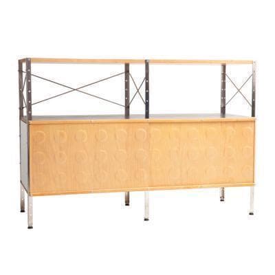 チャールズ＆レイ・イームズ ESU230 ストレージユニット　タンカラー