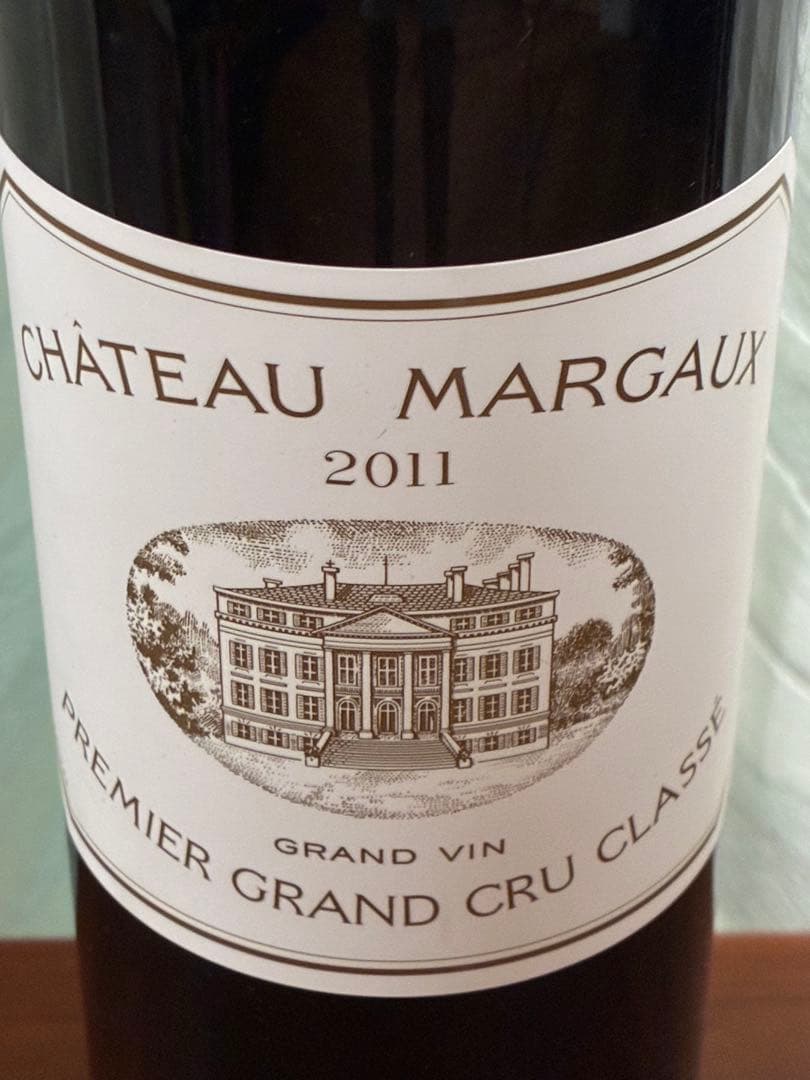 CHÂTEAU MARGAUX 2011 シャトーマルゴー　750ml
