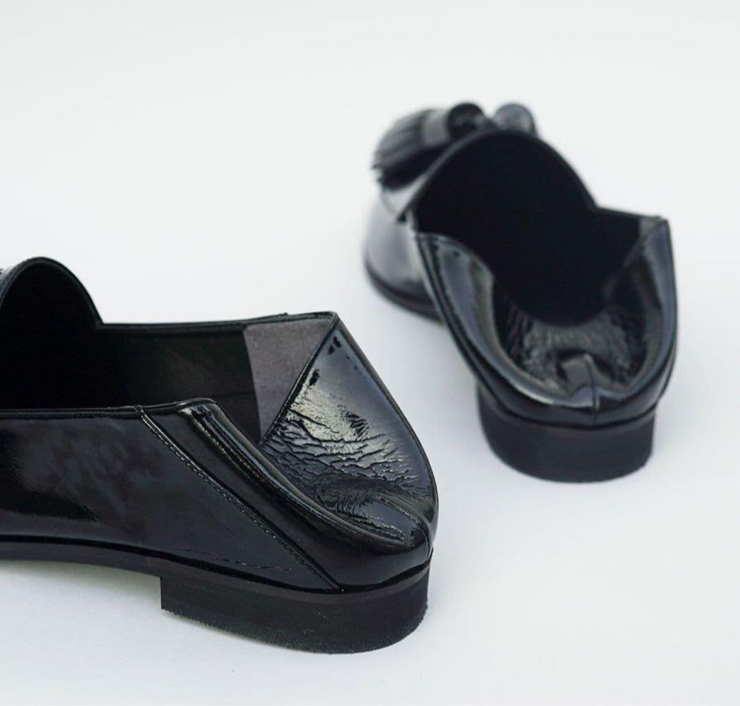 靴 HIDEYA HOUSE Babouche23cm