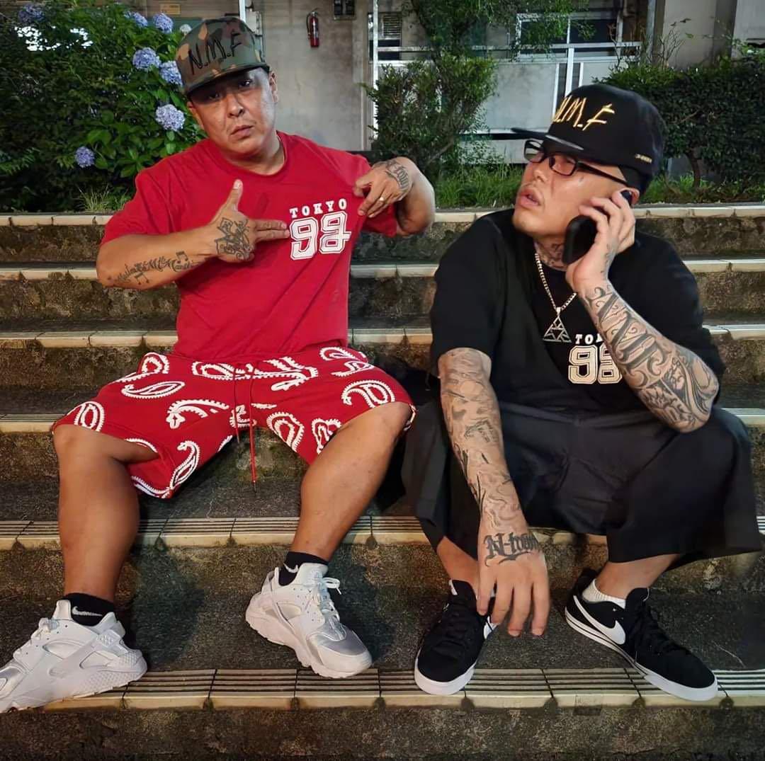 超レア！ D.O 練マザファッカー 9sari 鎖 キャップ　ブラック