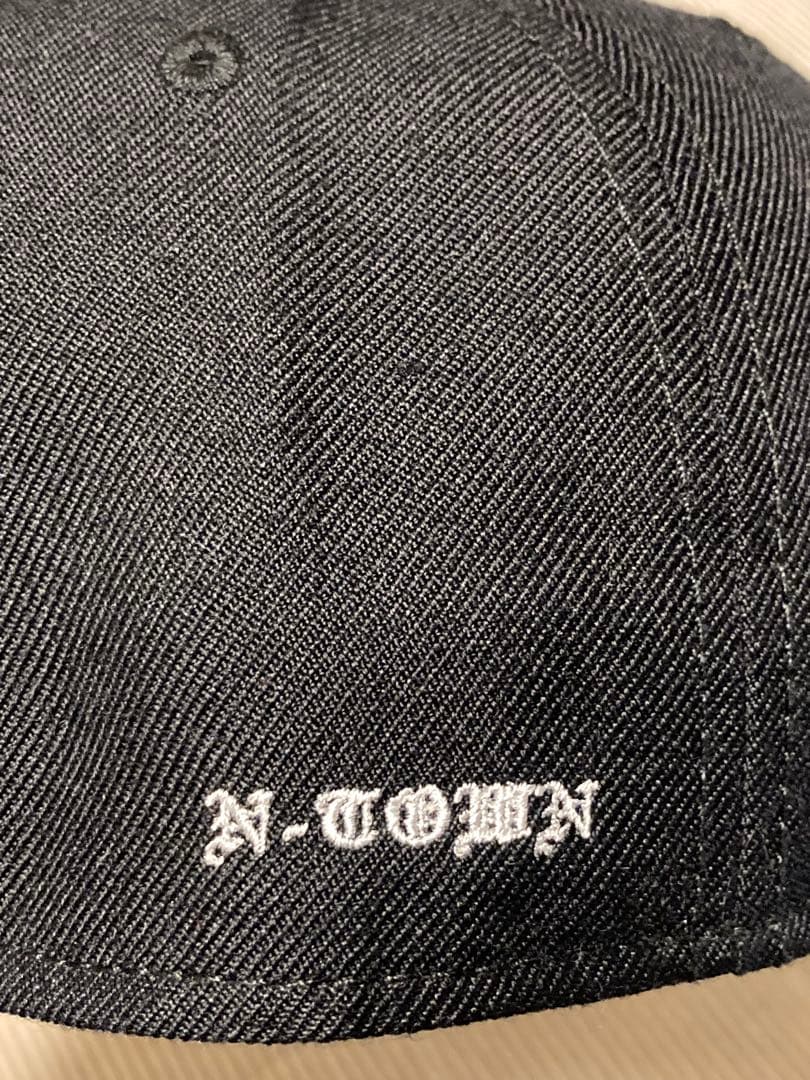 超レア！ D.O 練マザファッカー 9sari 鎖 キャップ　ブラック