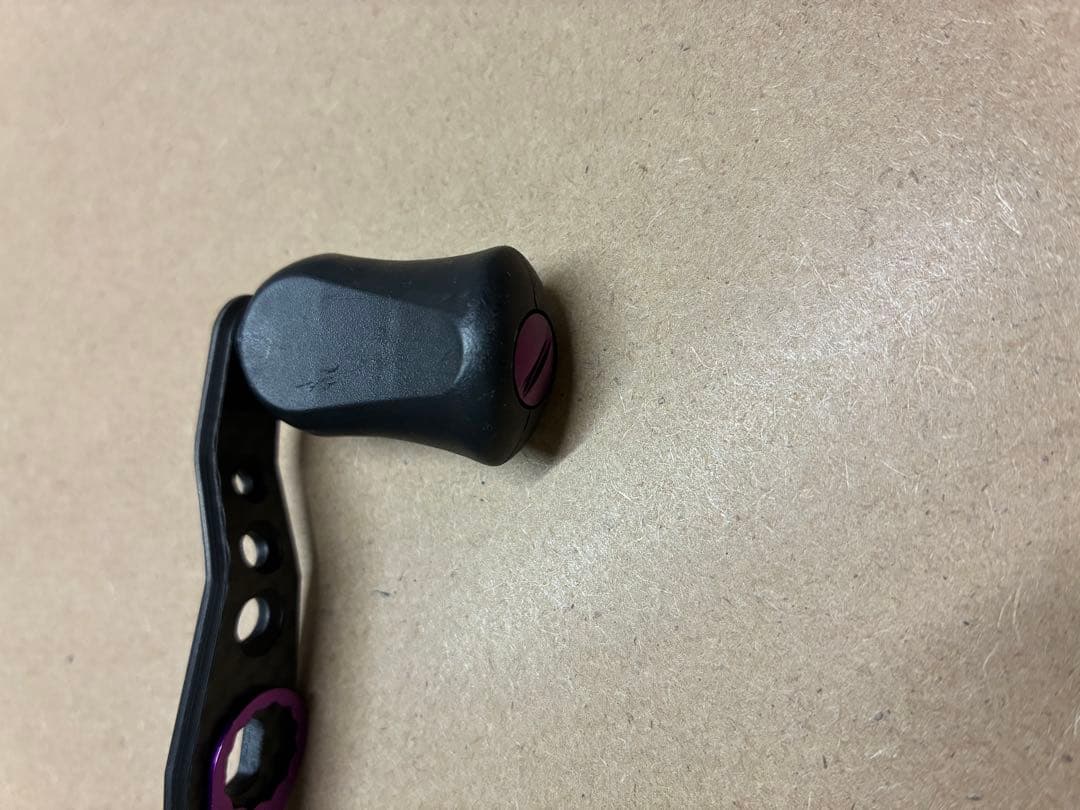 IXAオフセットカーボンハンドル90mmアブ、ダイワ用