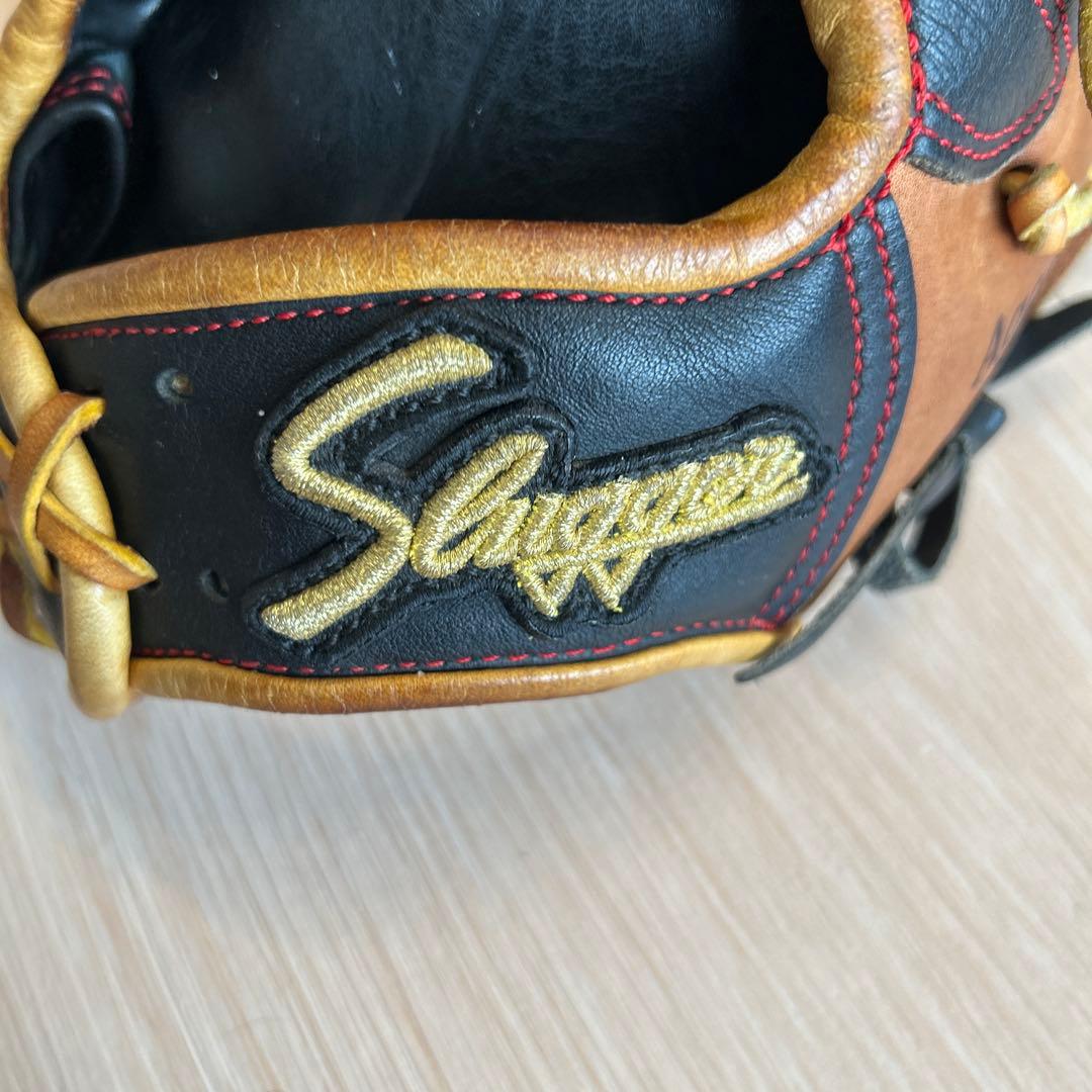 Slugger 軟式グローブ ブラウン/ブラック