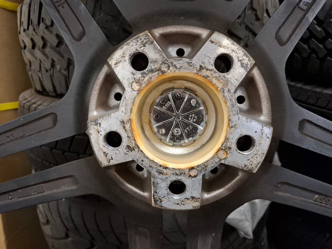 FIRENZE　フィレンツェ　22インチ　ホイール　タイヤセット　ハリアー　等に