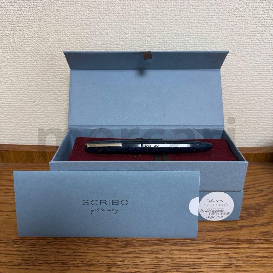 2/13限定＊SCRIBO*PIUMA* ピウマ ア・リヴェデル・レ・ステッレ