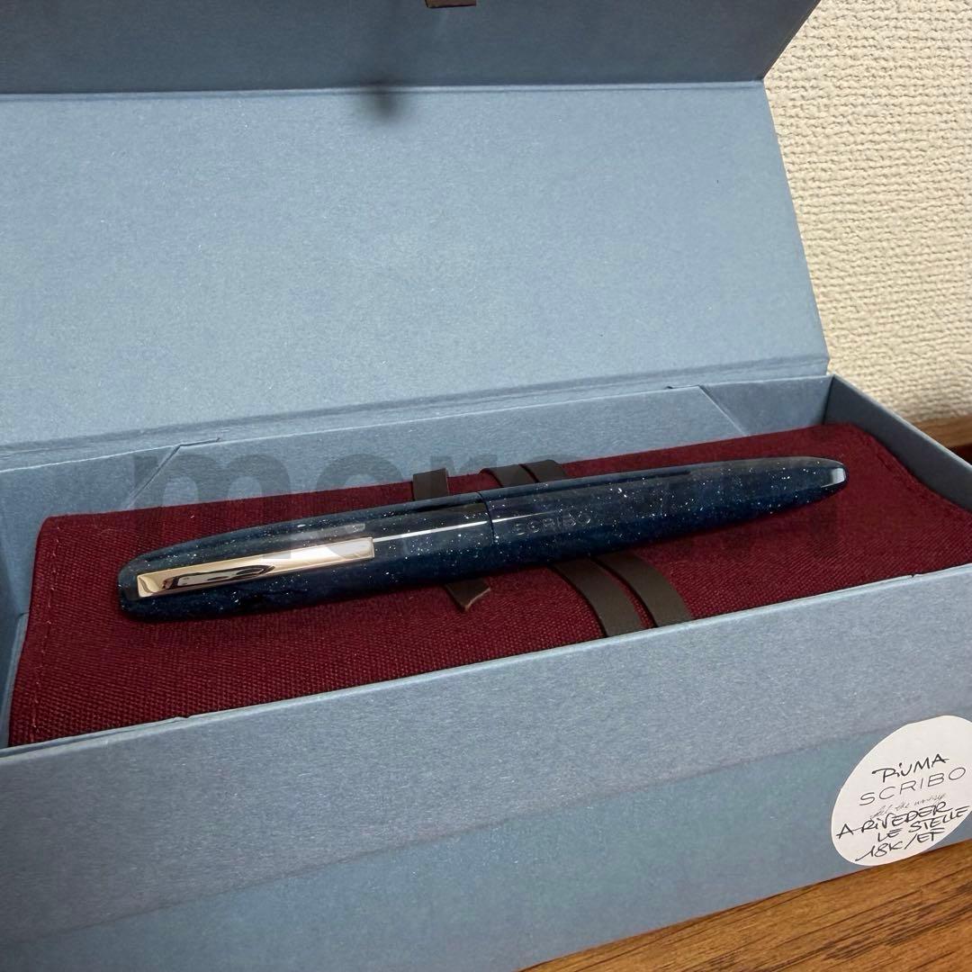 2/13限定＊SCRIBO*PIUMA* ピウマ ア・リヴェデル・レ・ステッレ