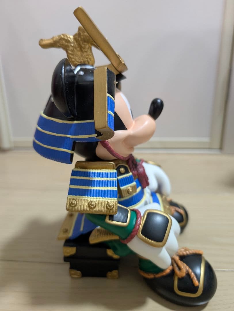 【美品】五月人形 ミッキーマウス 鎧兜 端午の節句 ディズニーリゾート