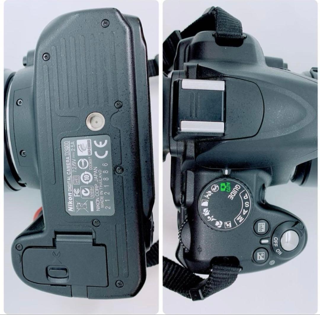 Nikon ニコン　デジタルカメラ　デジタル一眼　D3000 MK0151