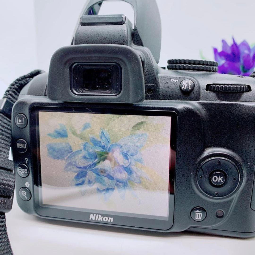 Nikon ニコン　デジタルカメラ　デジタル一眼　D3000 MK0151