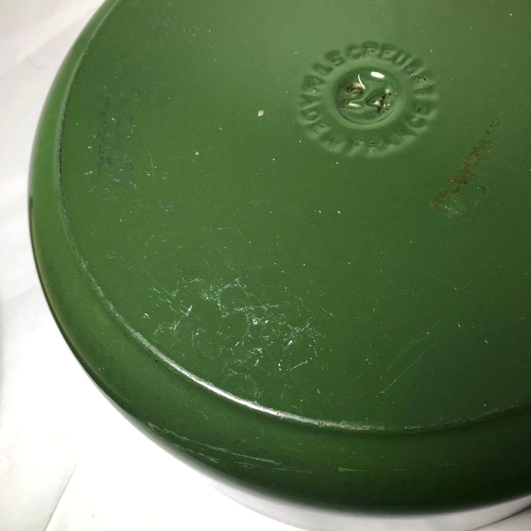 LE CREUSET ル・クルーゼ 両手鍋 24cm