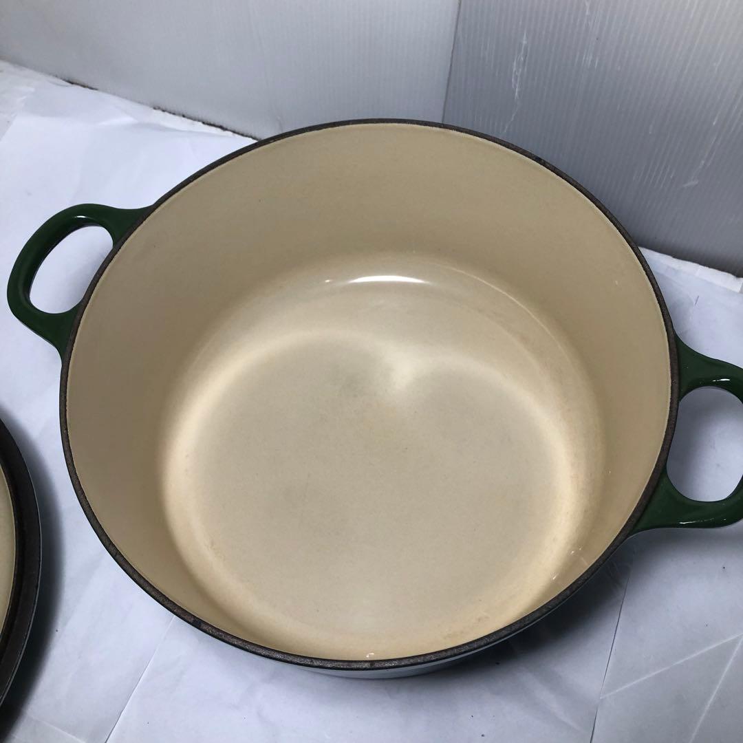 LE CREUSET ル・クルーゼ 両手鍋 24cm