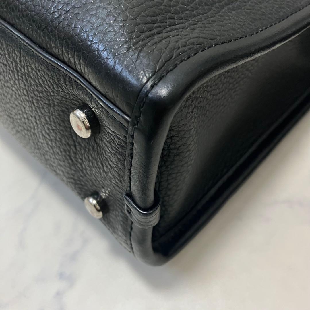 COACH✨コーチ　ビジネスバッグ　ショルダーバッグ　バイカラー