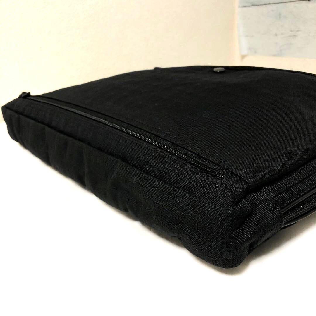 未使用級✨ポーター ハイブリッド ビジネスバッグ2way A4可 ブラック