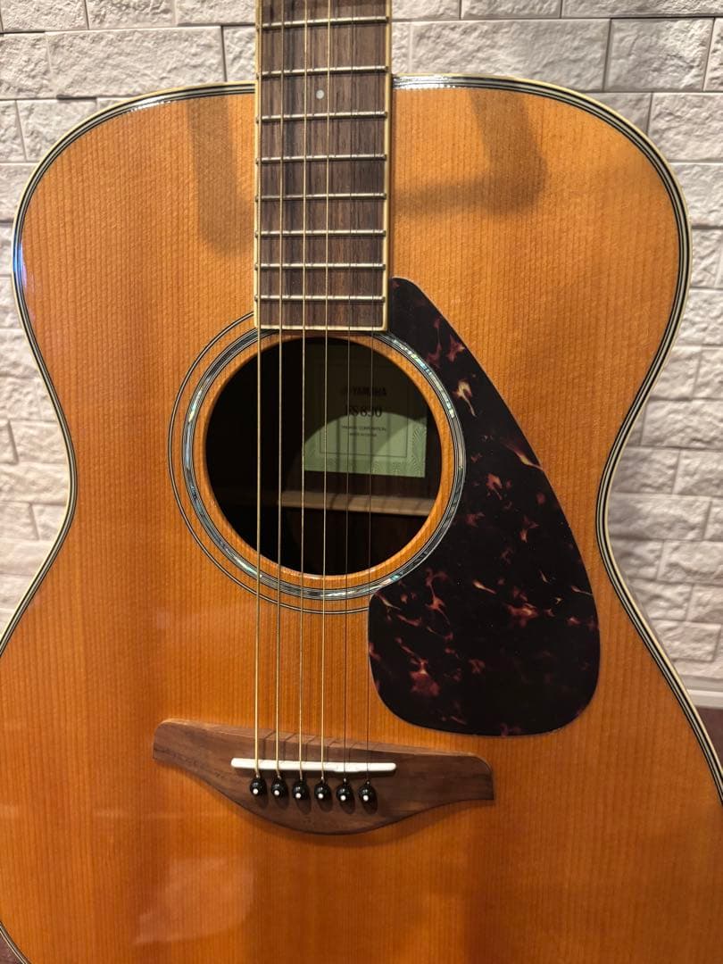 【6/29まで特価】美品YAMAHA FS830アコースティックギター付属品多数