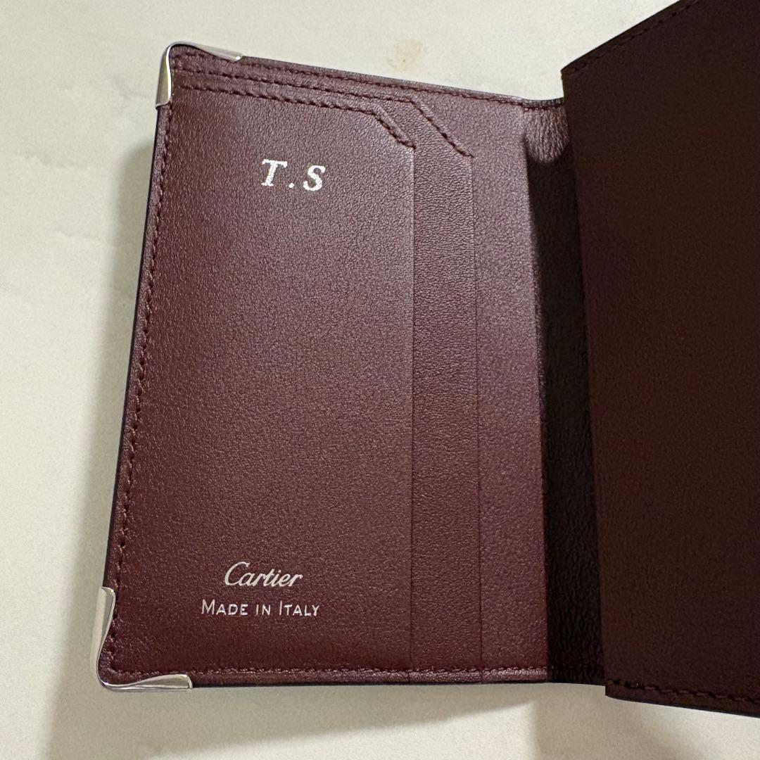 【美品】Cartier 名刺入れ