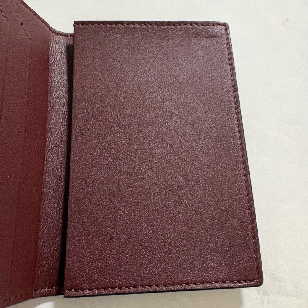 【美品】Cartier 名刺入れ