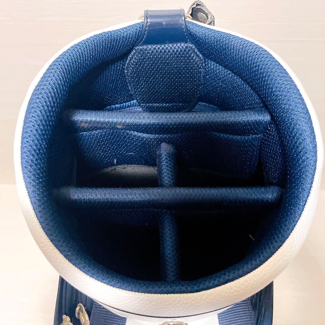 良品 サイコバニー キャディバッグ アングロアメリカン 9型 5分割