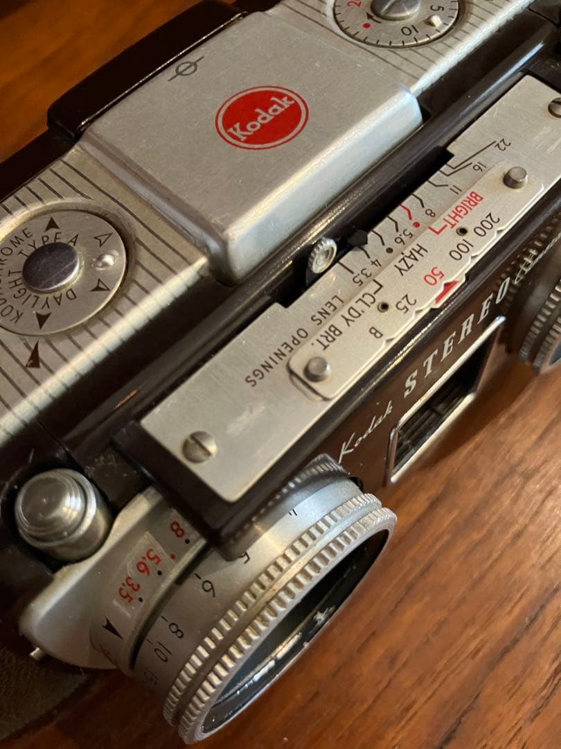 Kodak STEREO Camera 35mm F3.5　ステレオカメラ