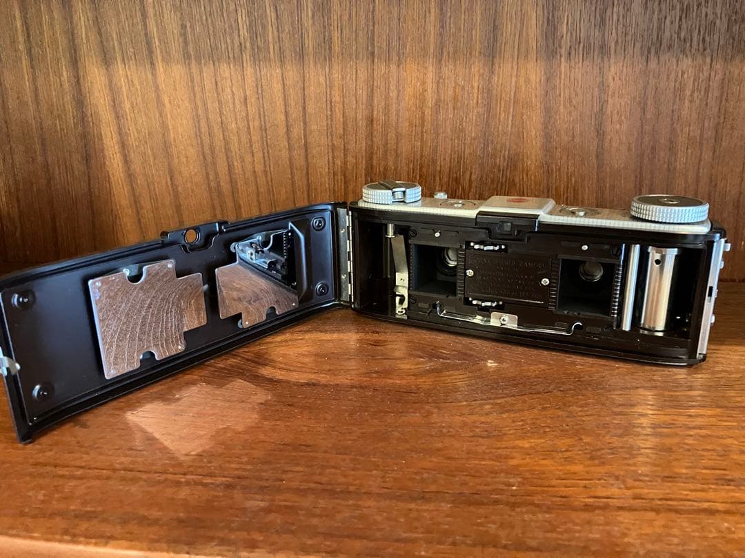 Kodak STEREO Camera 35mm F3.5　ステレオカメラ