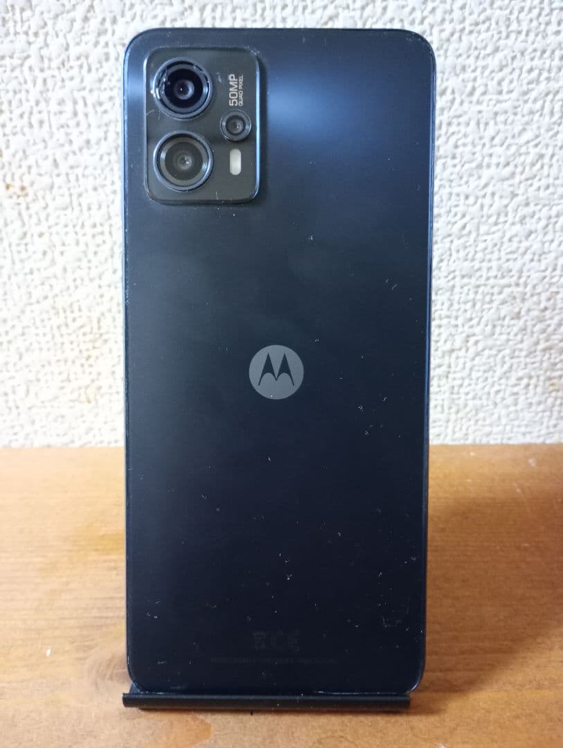 Motorola moto g13スマホ 本体 マットチャコール 128GB