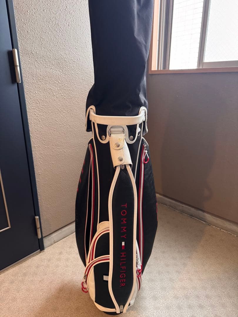 トミーヒルフィガー ゴルフ キャディバッグ