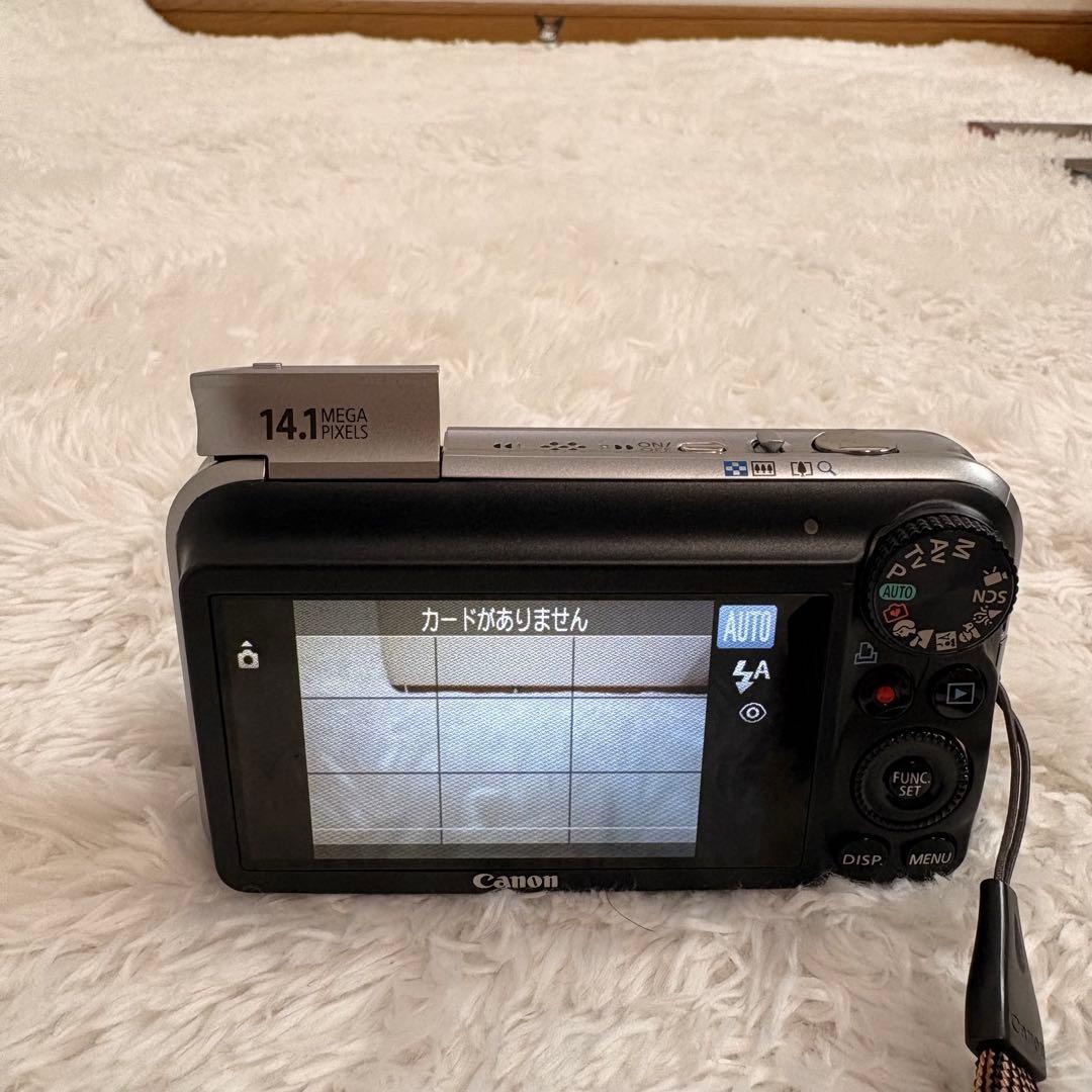 Canon PowerShot SX210 IS コンパクトデジタルカメラ