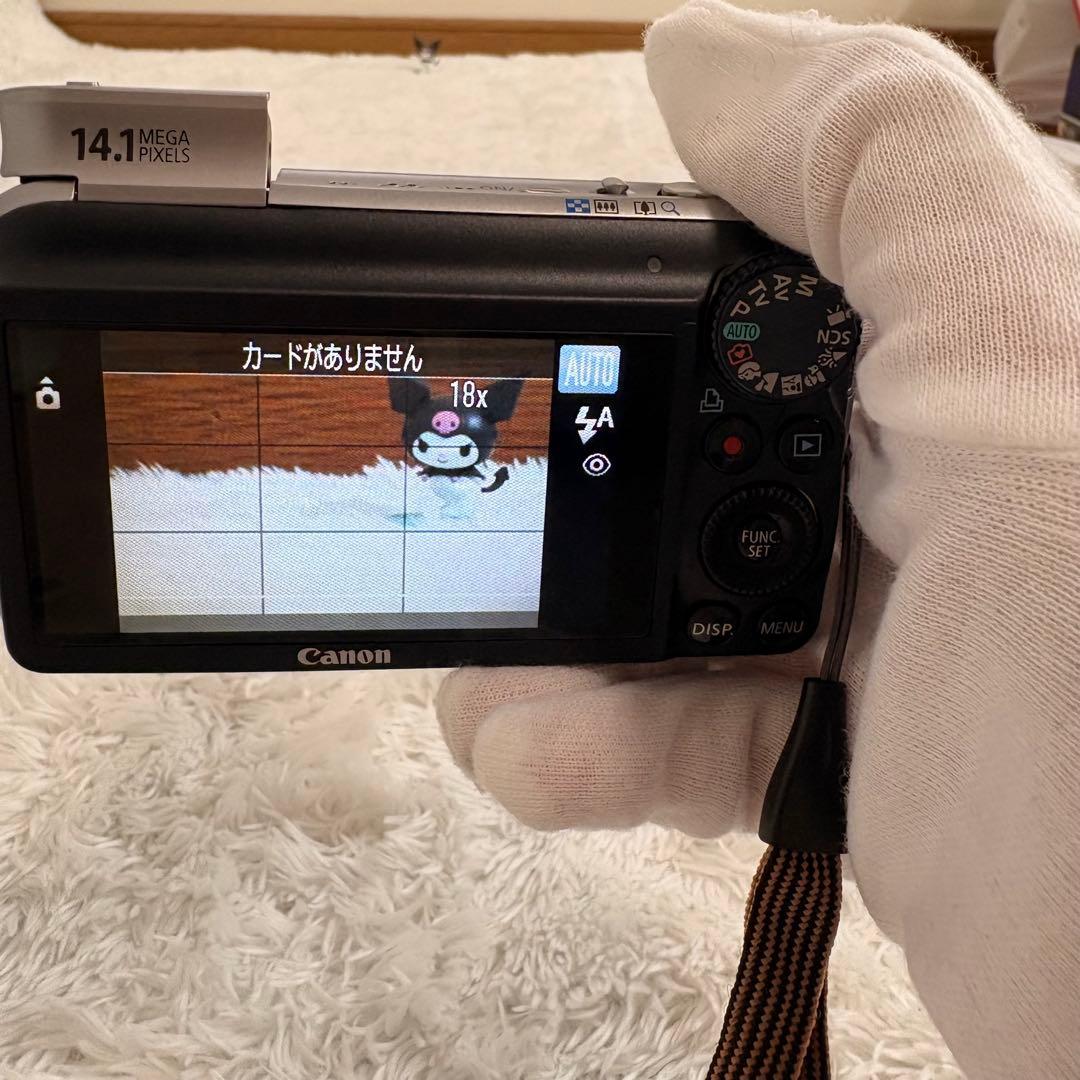 Canon PowerShot SX210 IS コンパクトデジタルカメラ