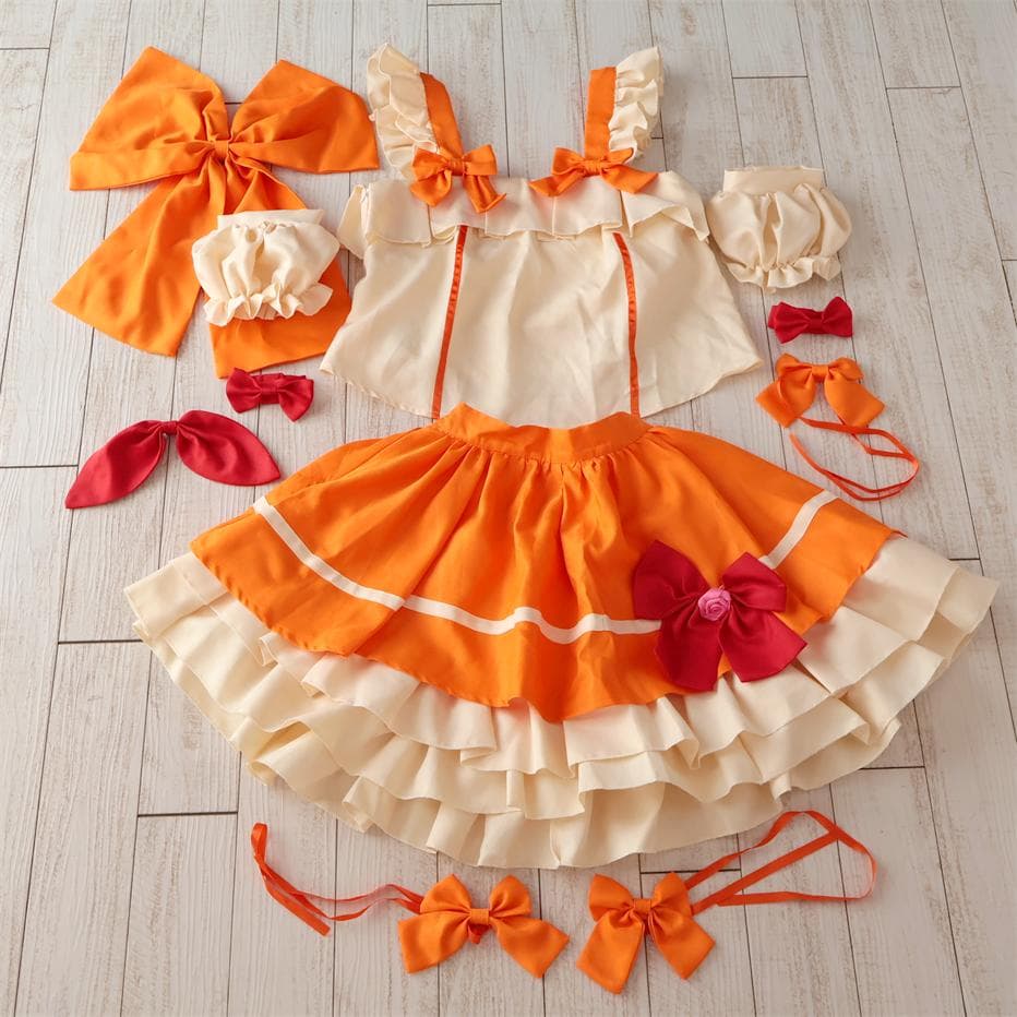 マクロス　フロンティア　ランカ　星間飛行　衣装　コスプレ　S~M