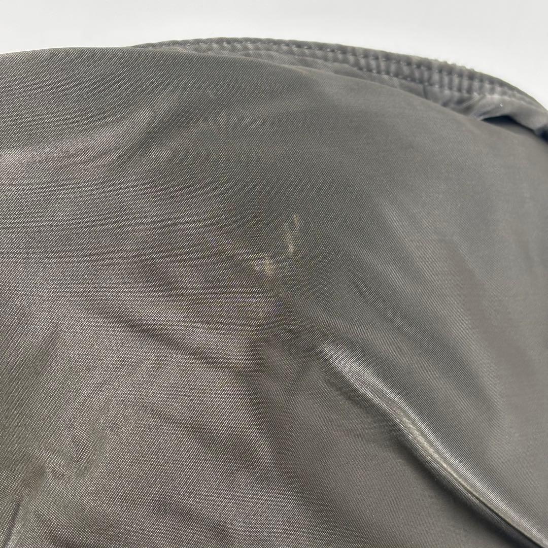 ポーター ショルダーバッグ 斜め掛け タンカー ハーフムーン ナイロン グレー