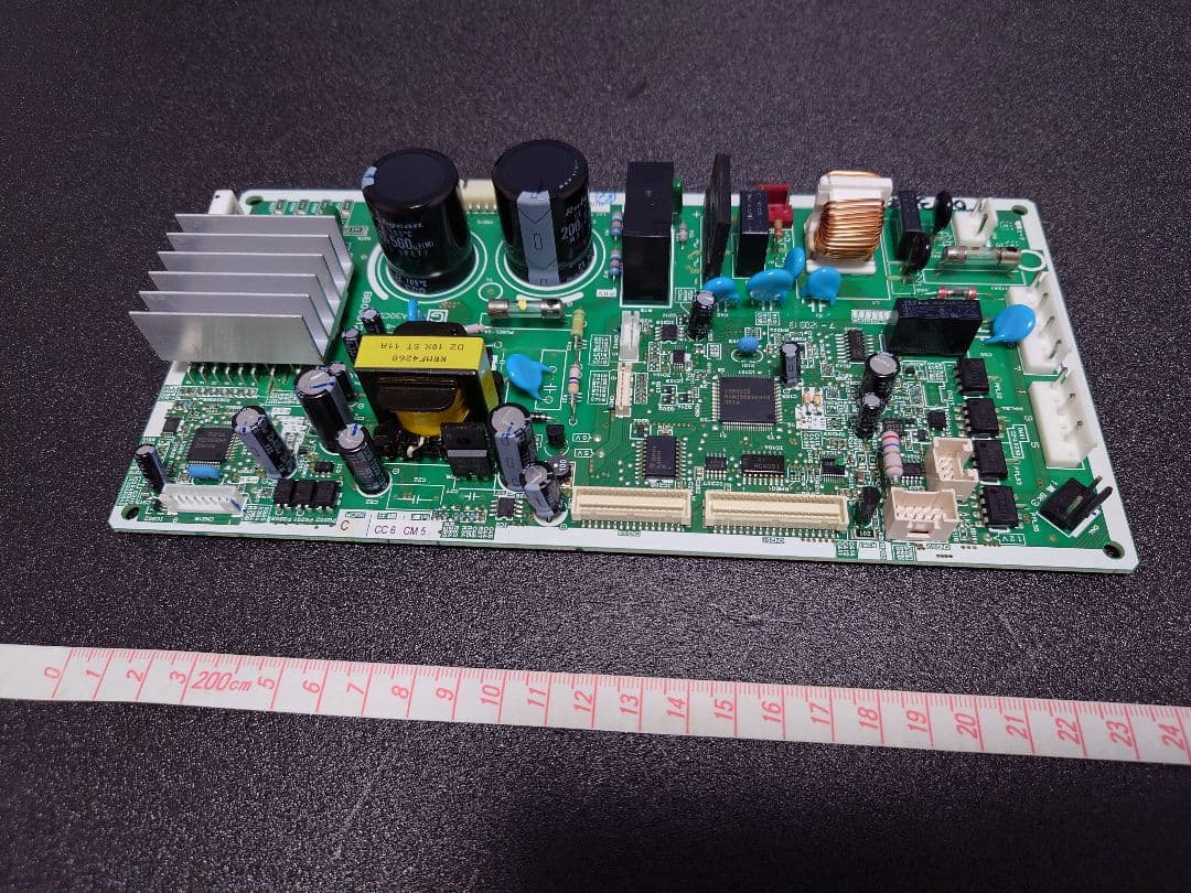 R-S420CM 日立 冷蔵庫 制御基板 エラー点滅 4回 12回 14回 基盤