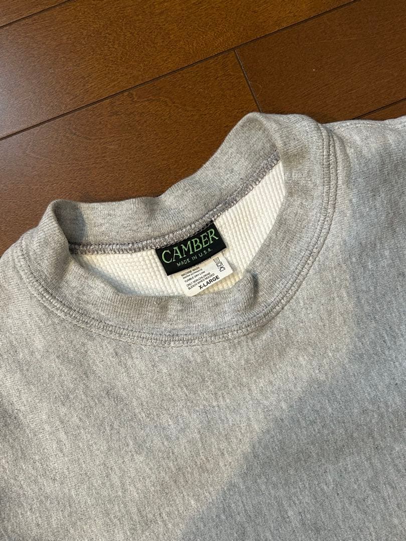 CAMBER ヘビーウェイト クルーネック スウェットMADE IN USA