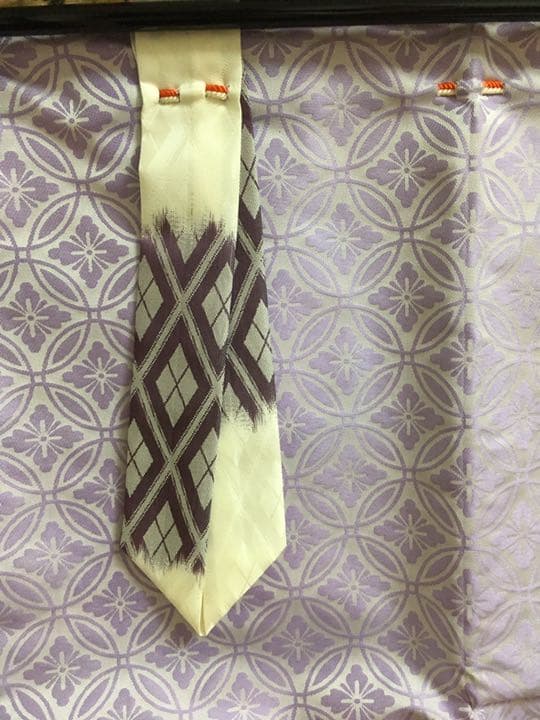 西陣織 つい立て 飾り